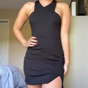 Express Black Dress